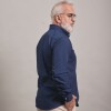 CAMISA OXFORD AZUL