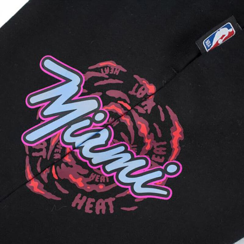 Short NBA Miami Heat de Niños - NBASH323201-BK2 Negro