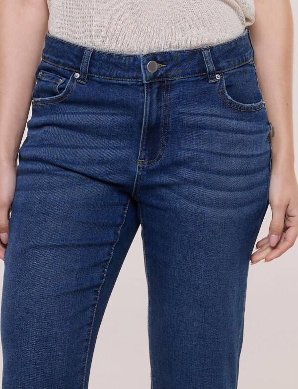Jean Crop Tachas JEAN