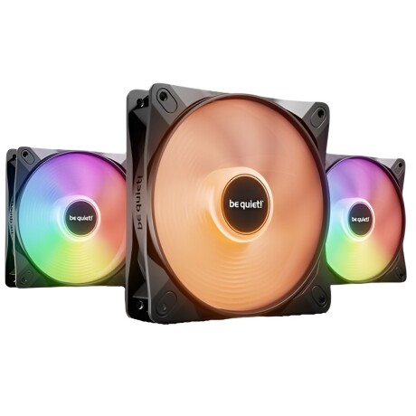 Fan Be Quiet! Light Wings LX 120MM Pwm Hs X 3 001