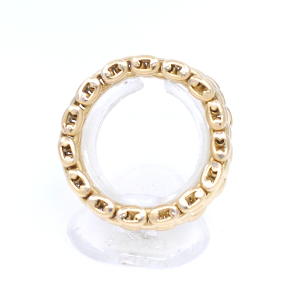 Anillo en oro 18k amarillo, tipo panther 5 hilos Anillo en oro 18k amarillo, tipo panther 5 hilos