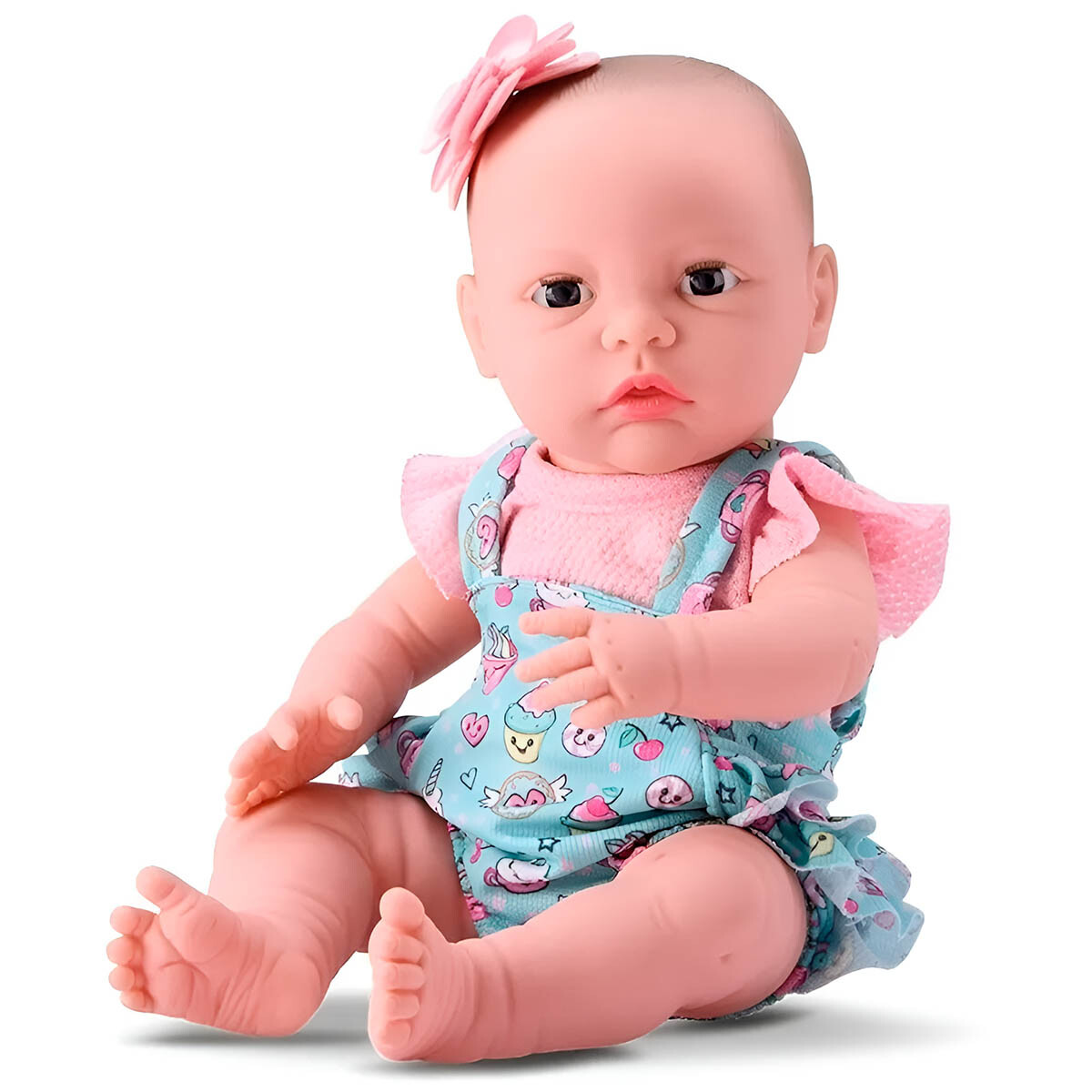 Bebé Bebote Muñeco Manta Abre Ojos Hace Pis + Accesorios - Did8114 
