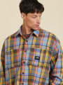 CAMISA JARET RUSTY Azul