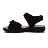 Modare Sandalia Unatira C/ Velcro Y Pulsera Negro