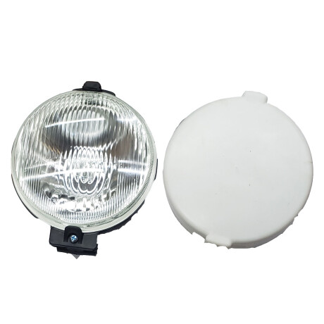 FARO CAMINERO - REDONDO 15CM CRISTAL CON TAPA (UNI) =HT.8035 - FARO CAMINERO - REDONDO 15CM CRISTAL CON TAPA (UNI) =HT.8035 -