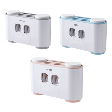 Porta Pasta Dental y cepillos Ecoco CELESTE