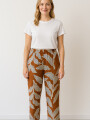 Pantalon Saia Estampado 1