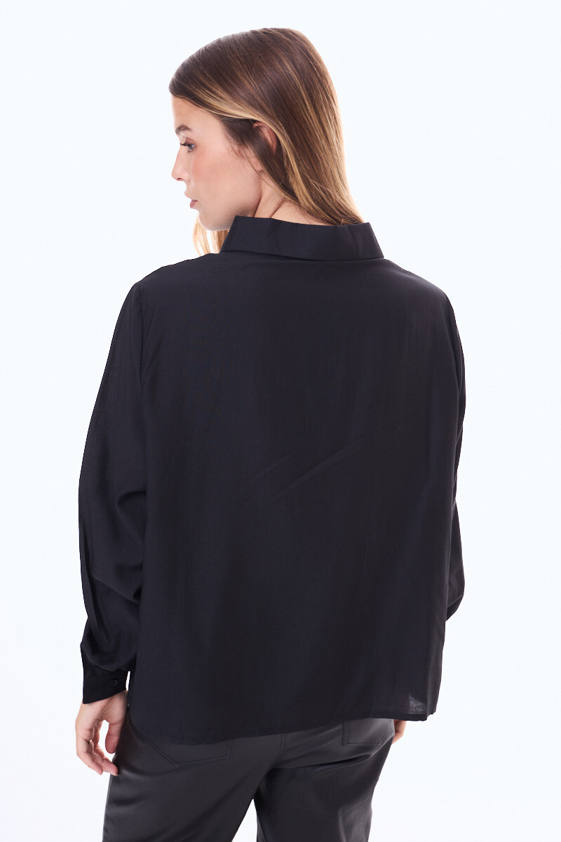 Camisa Caracas Negro