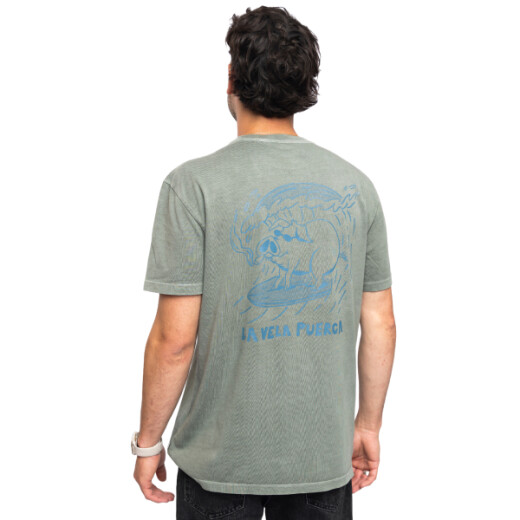 Remera La isla x La Vela - Chancho Ola Remera La isla x La Vela - Chancho Ola