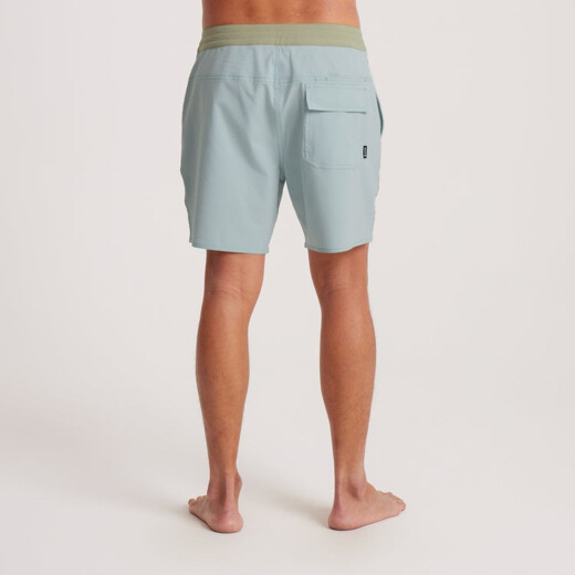 Boardshort Roark Chiller - Celeste Boardshort Roark Chiller - Celeste