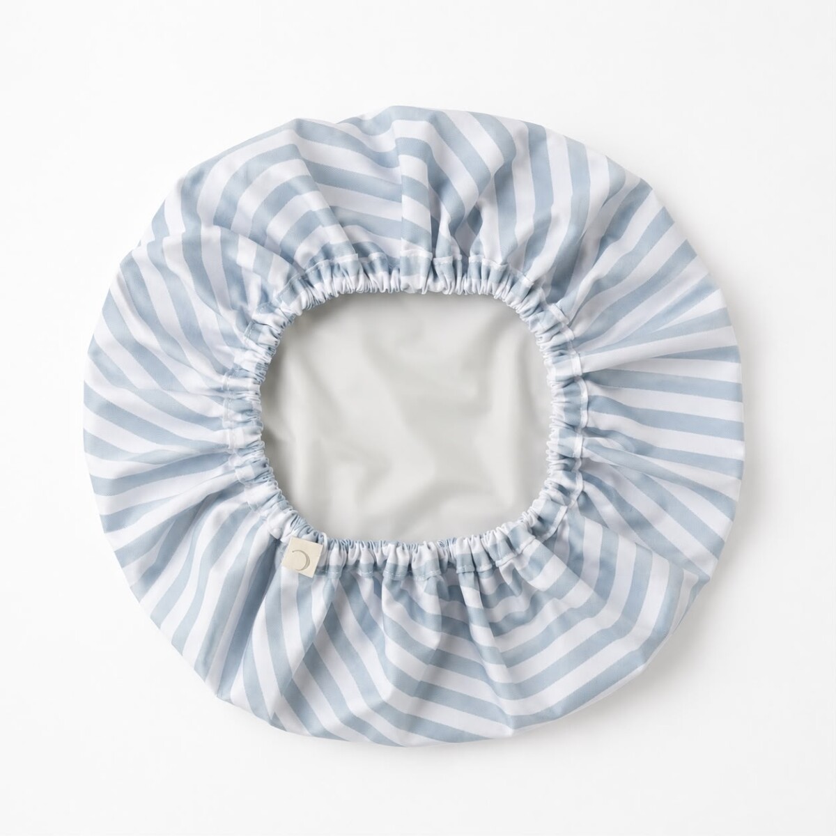 Gorra de Baño - Rayas Celeste 