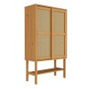 Estantería Gabinete 2 Puertas Corredizas - Magna Estantería Gabinete 2 Puertas Corredizas - Magna