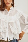 Camisa Belle Lace Blanco