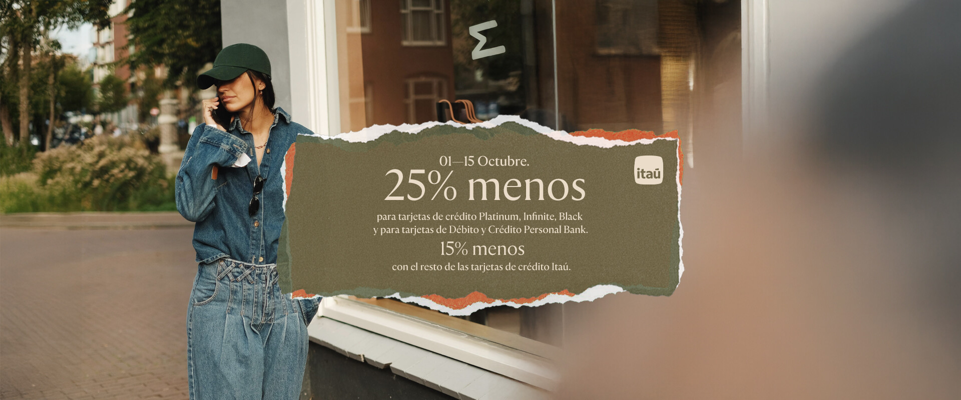 25% y 15% ITAÚ