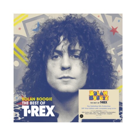 T.rex / Bolan Boogie: The Very Best Of T.rex - Vinilo T.rex / Bolan Boogie: The Very Best Of T.rex - Vinilo