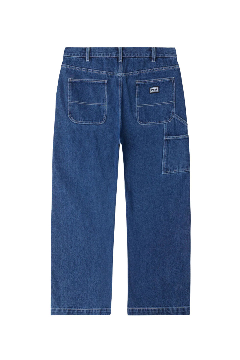 HARDWORK CARPENTER DENIM Azul