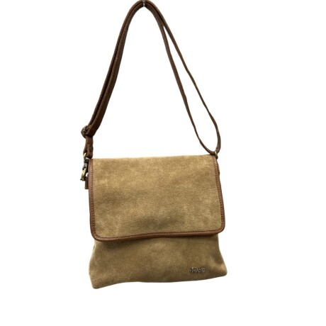 Cartera de cuero con solapa Cartera de cuero con solapa