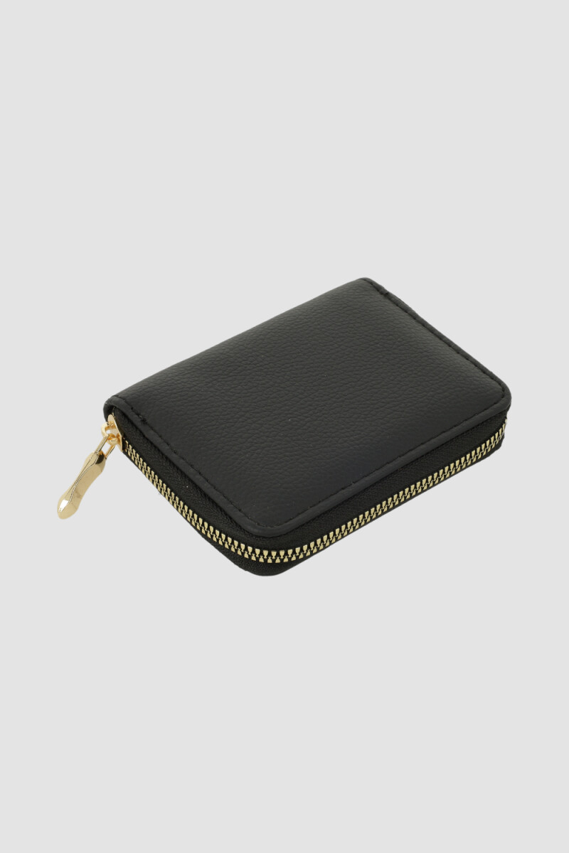 Billetera lily - Negro