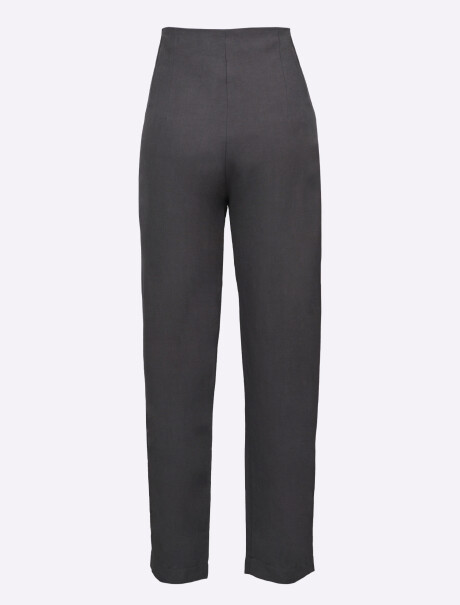 Pantalon lino gris