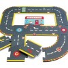 Puzzle de suelo gigante de pista de carreras Crazy Motors Djeco Puzzle De Suelo Gigante De Pista De Carreras Crazy Motors Djeco