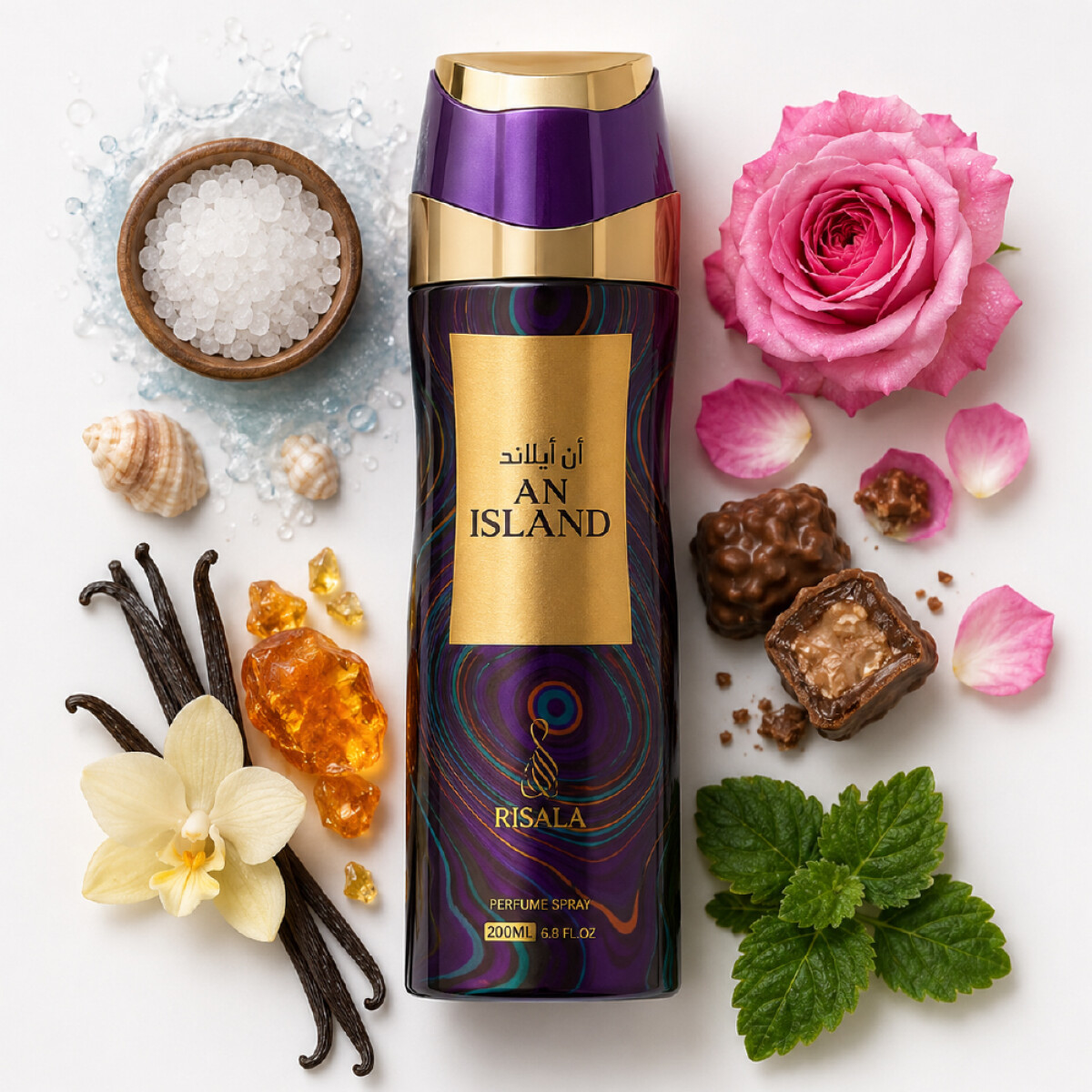 Perfume Risala ISLAND en Spray Perfume Risala ISLAND en Spray