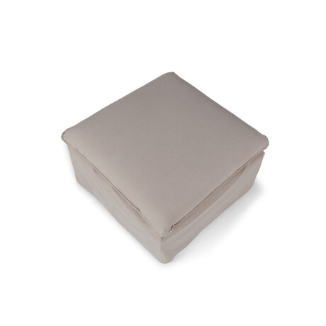 Puff Snow - Tela Rústica TD5263-1636 (Capuccino)