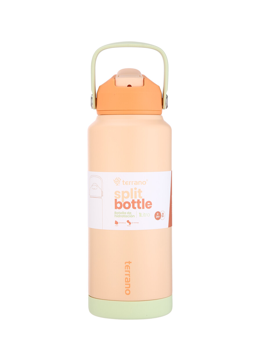 SPLIT BOTTLE FUN 1LT. - Coral 