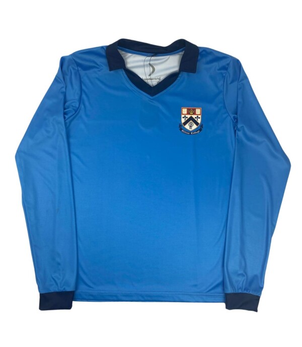 Remera Fútbol Clifton College Celeste