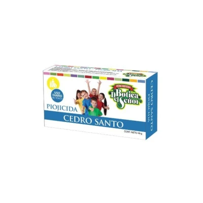 Cedro Santo Botica del Señor 40g Cedro Santo Botica Del Señor