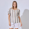 Blusa Botones MULTI/GRIS