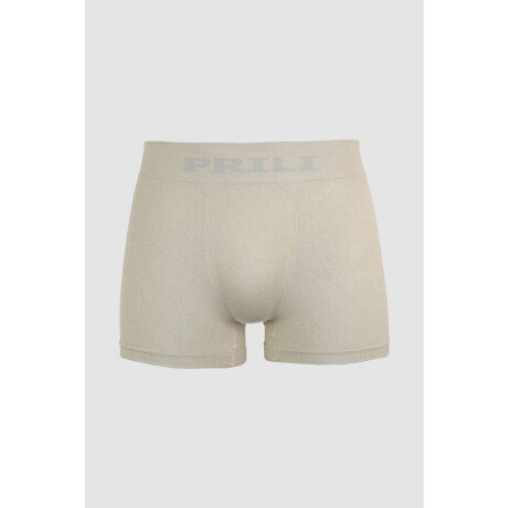 Boxer con pretina ancha Verde malva