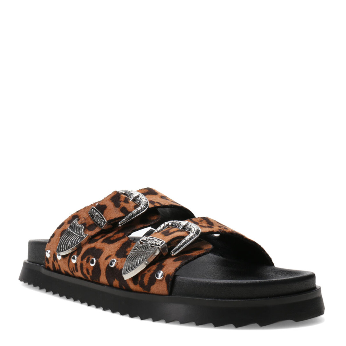 Sandalias de Mujer Miss Carol Zunna - Animal Print 