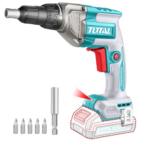 Taladro Atornillador Inalámbrico Para Yeso A Batería 20v - Sin Carbones Taladro Atornillador Inalámbrico Para Yeso A Batería 20v - Sin Carbones