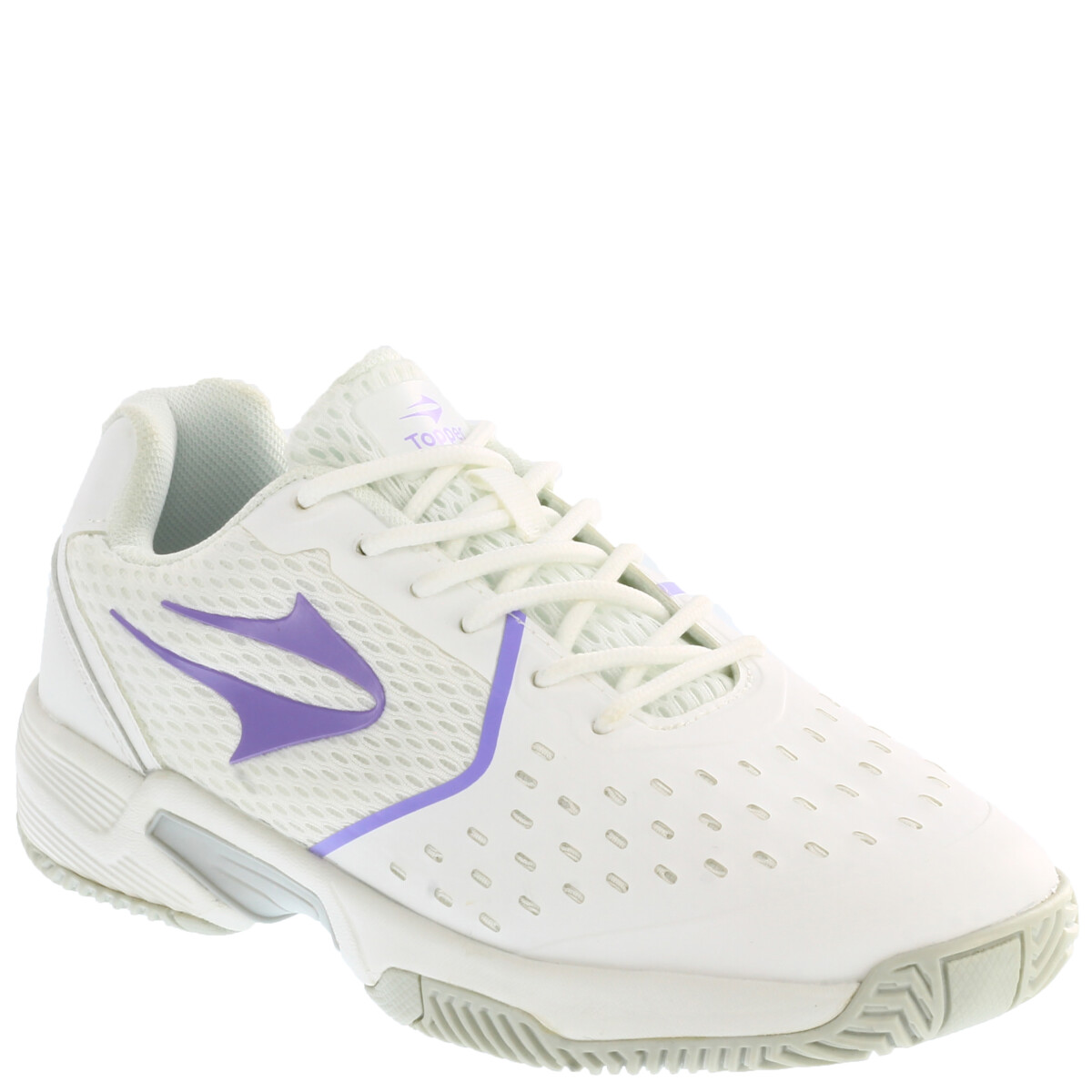 Championes de Mujer Topper T Topper - Blanco - Violeta 