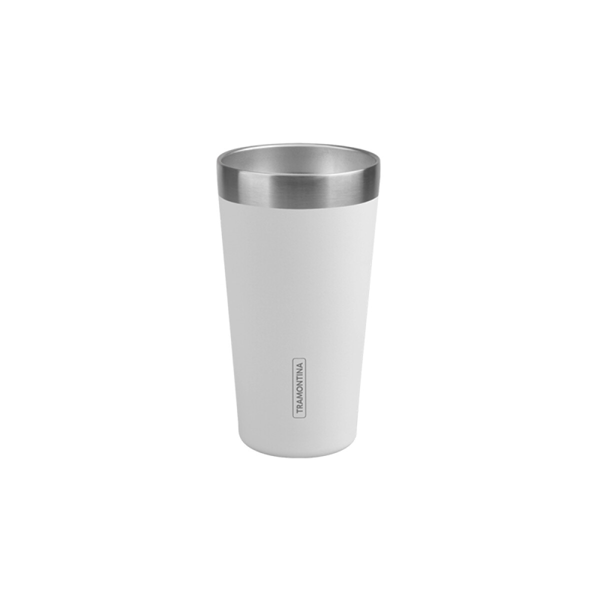 Vaso térmico blanco 420ml. "EXATA" - TF6703 