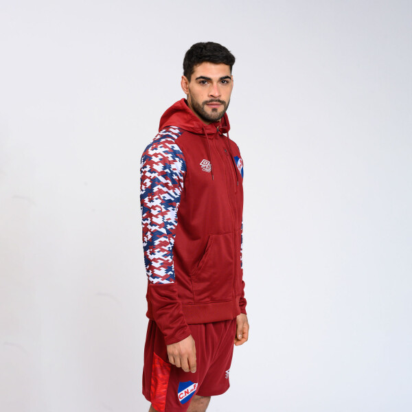 CAMPERA PRO TRAINING CAMO Nacional Hombre 00w