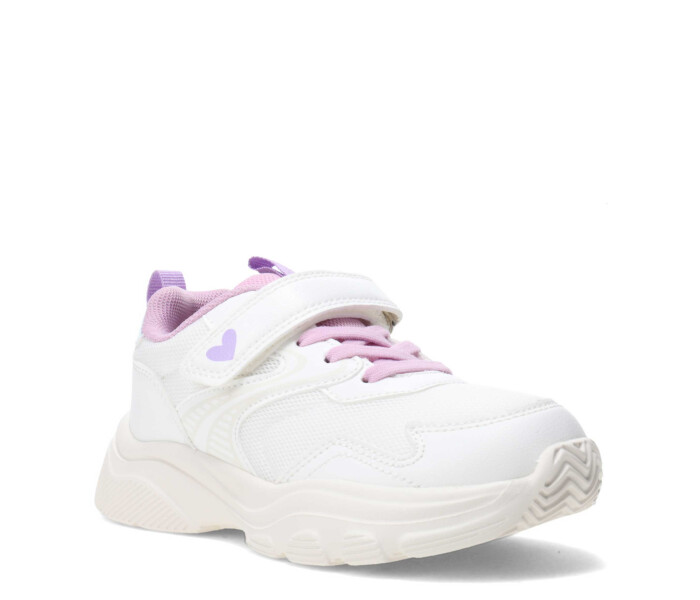 Championes de Niña MINI Miss Carol Dara Con Velcro Beige