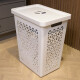 Cesto organizador ropa 55L BLANCO