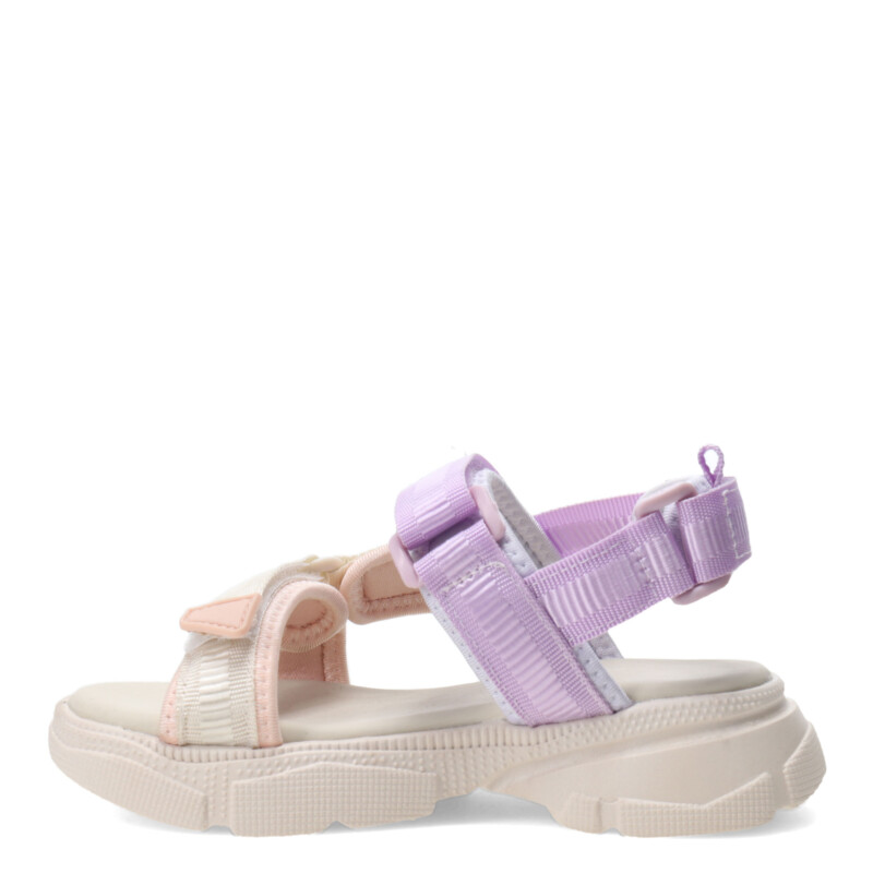 Sandalia de Niña MINI Miss Carol SYNX estilo teva Rosado