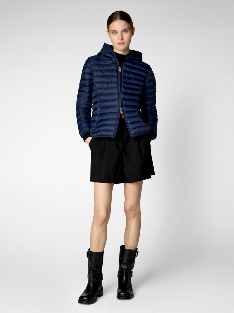 HOODED JACKET DAISY 