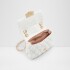 AERRIA BLACK MIX MAT SYNTHETIC WHITE