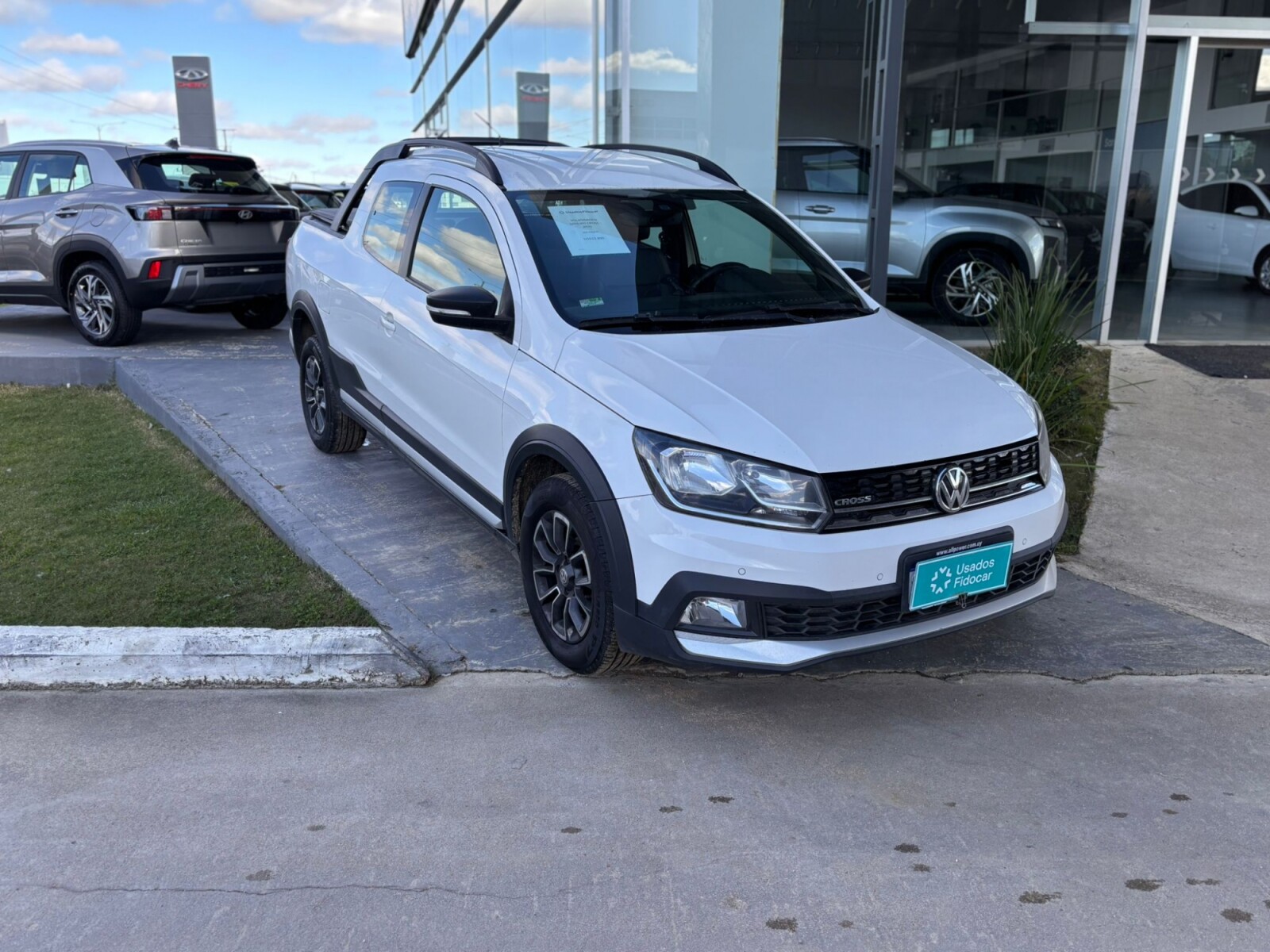 VW Saveiro Cross - 2020 
