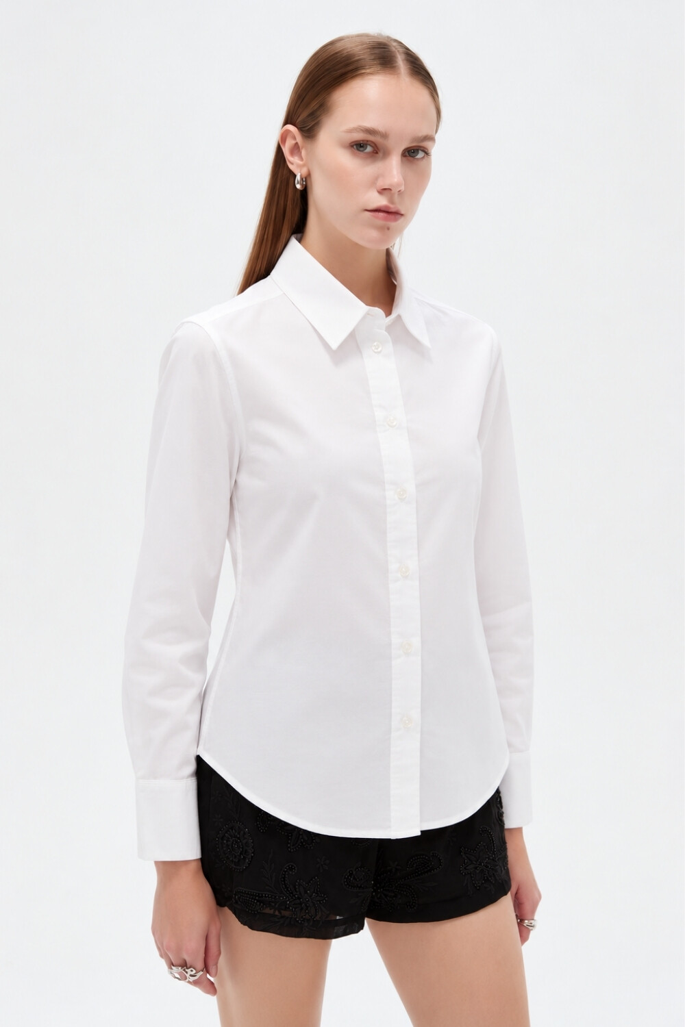 Camisa Rasama Blanco