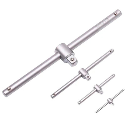 BARRA DESLIZANTE CON MANGO EN T DE 110 MM Y 1/4 N/a