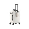 Valija rigida Lumax Sapporo con portavaso Blanco