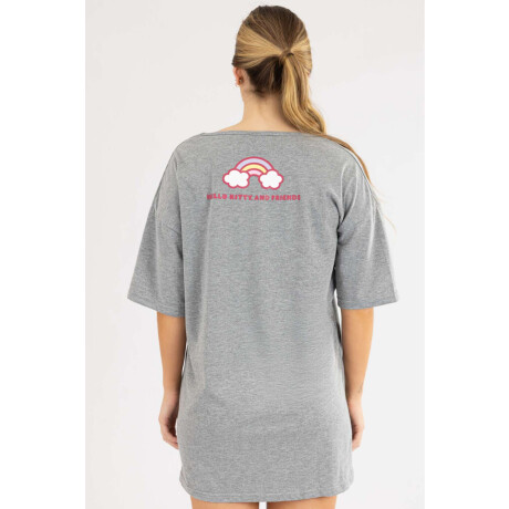 Best Friends Dress Gris