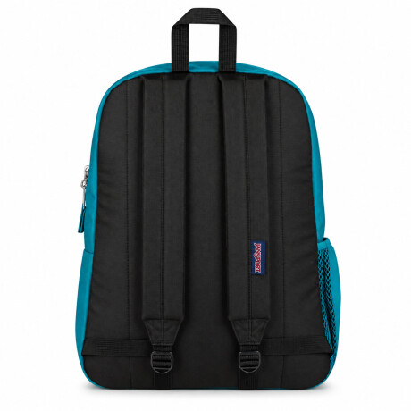 Mochila Escolar Jansport Cross Town Original Unisex Urbana Emerald Pool