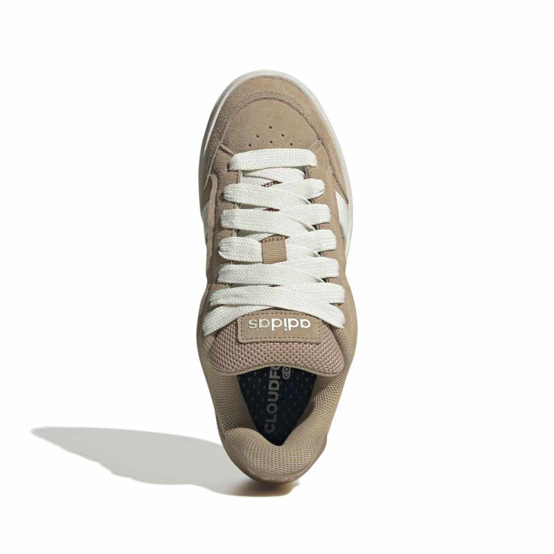 Championes Adidas GC ALPHA SK8 Mujer HQ7373 Marron-blanco