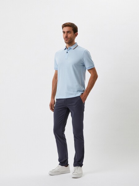 Remera Polo Regular Fit, Pack-27 Rojo
