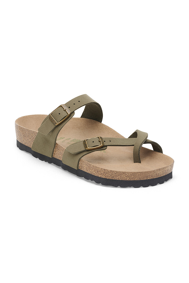 Sandalia Mayari Syn Soft Pine Green Veg - Regular - Pine Green 